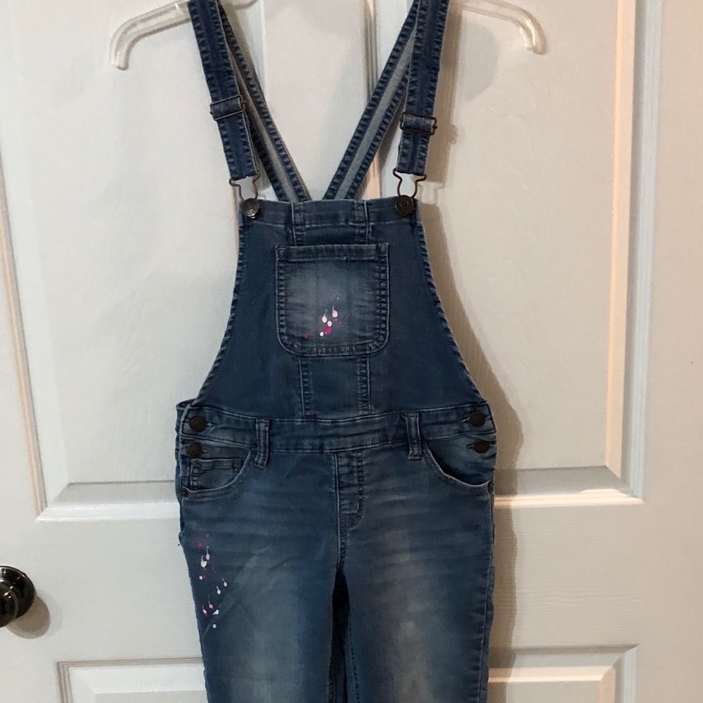 Justice Overalls Sz 12